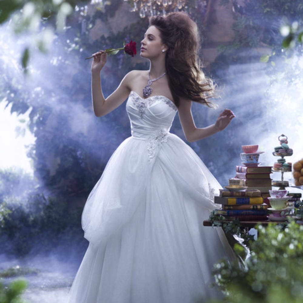 Alfred Angelo Disney Fairytale Belle 235 sz 14